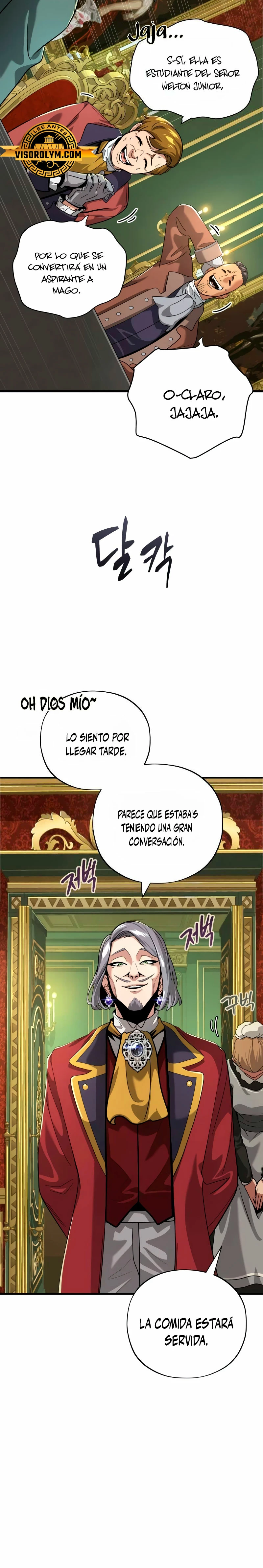 El mago oscuro reencarna Después De 66666 años Capitulo 102 página 13