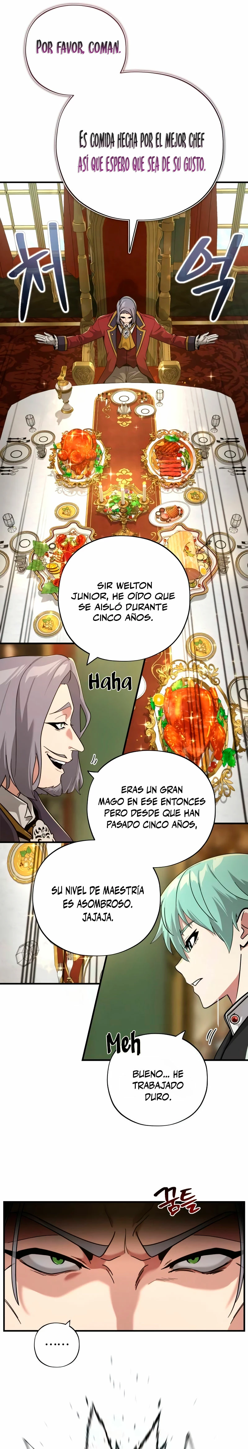El mago oscuro reencarna Después De 66666 años Capitulo 102 página 14