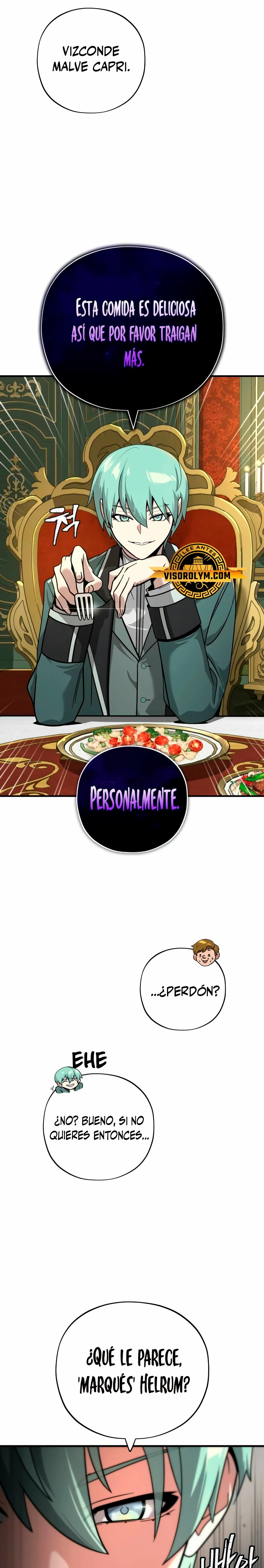 El mago oscuro reencarna Después De 66666 años Capitulo 102 página 18