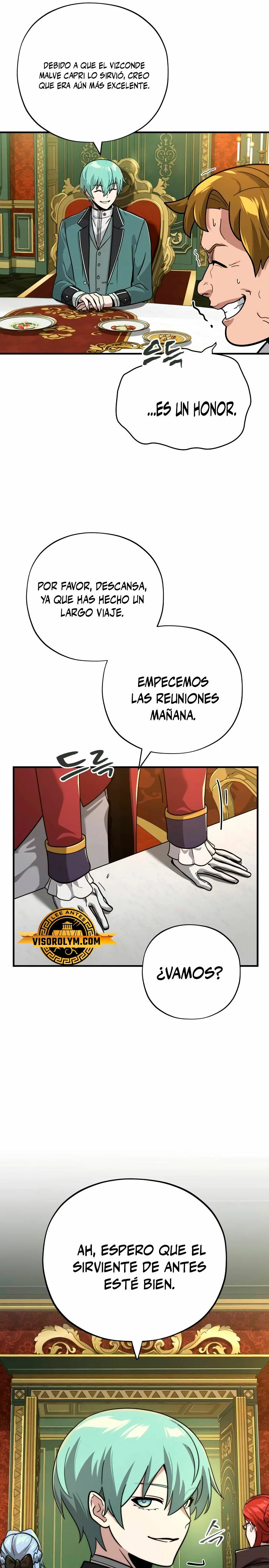 El mago oscuro reencarna Después De 66666 años Capitulo 102 página 20