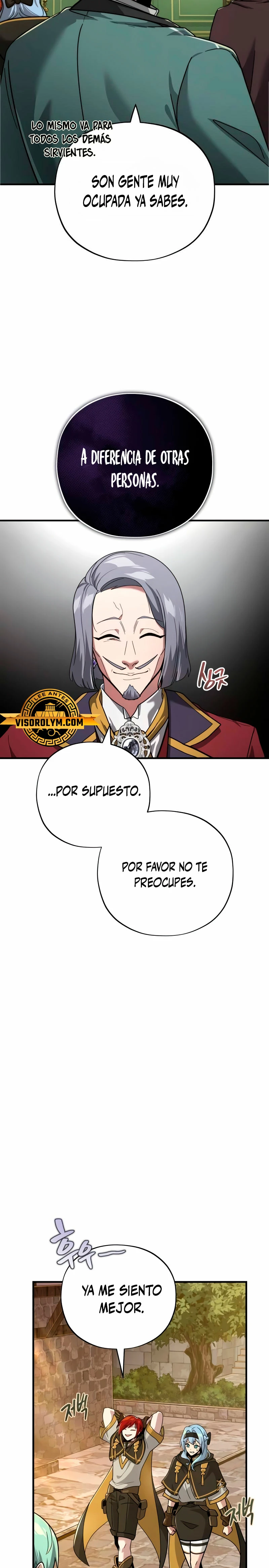El mago oscuro reencarna Después De 66666 años Capitulo 102 página 21