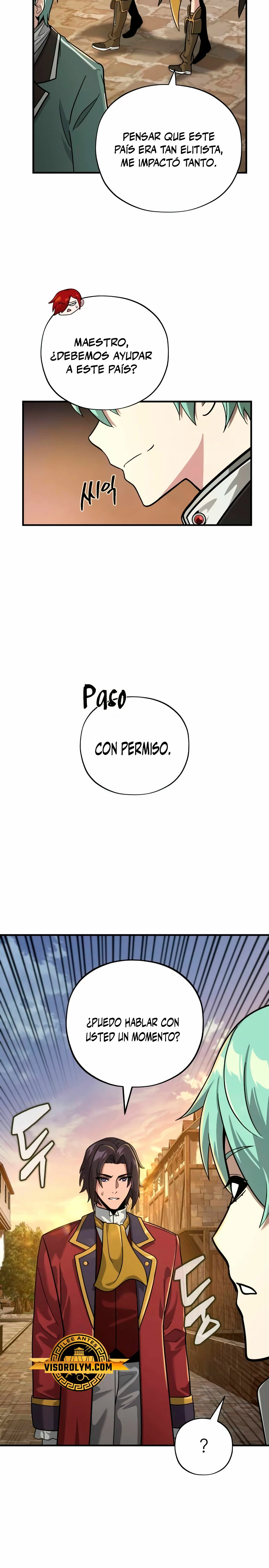 El mago oscuro reencarna Después De 66666 años Capitulo 102 página 22
