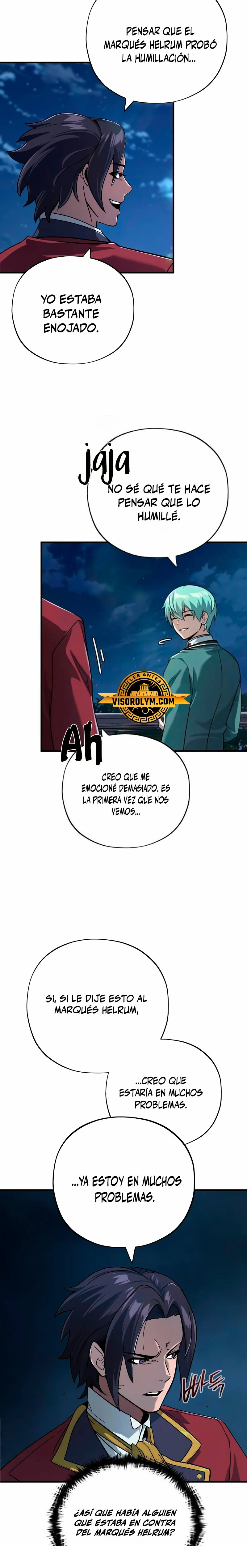 El mago oscuro reencarna Después De 66666 años Capitulo 102 página 24