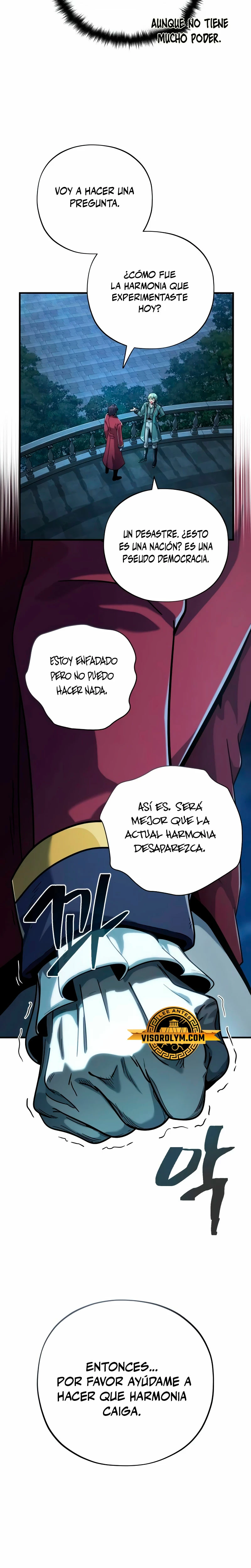 El mago oscuro reencarna Después De 66666 años Capitulo 102 página 25