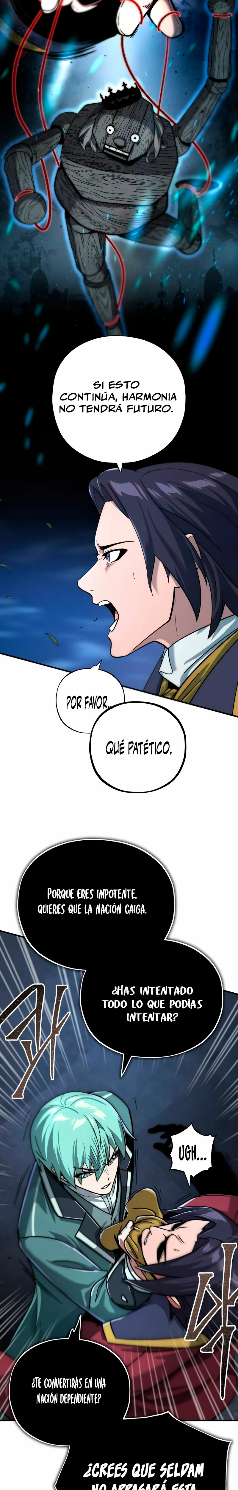 El mago oscuro reencarna Después De 66666 años Capitulo 102 página 27
