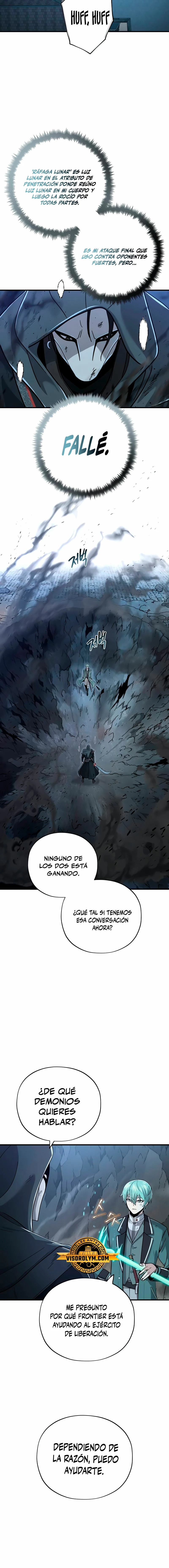 El mago oscuro reencarna Después De 66666 años Capitulo 103 página 27