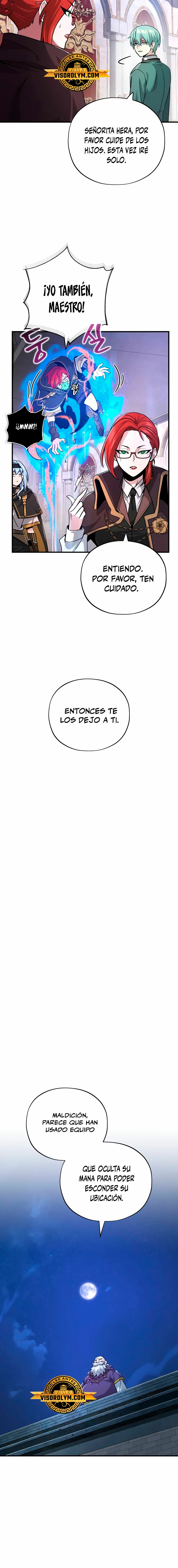 El mago oscuro reencarna Después De 66666 años Capitulo 103 página 7