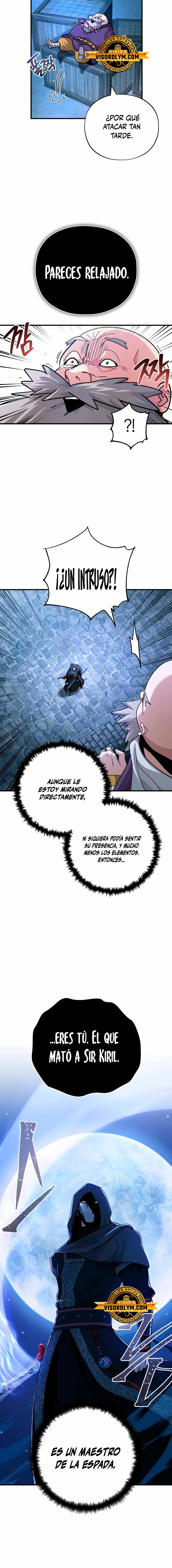 El mago oscuro reencarna Después De 66666 años Capitulo 103 página 9