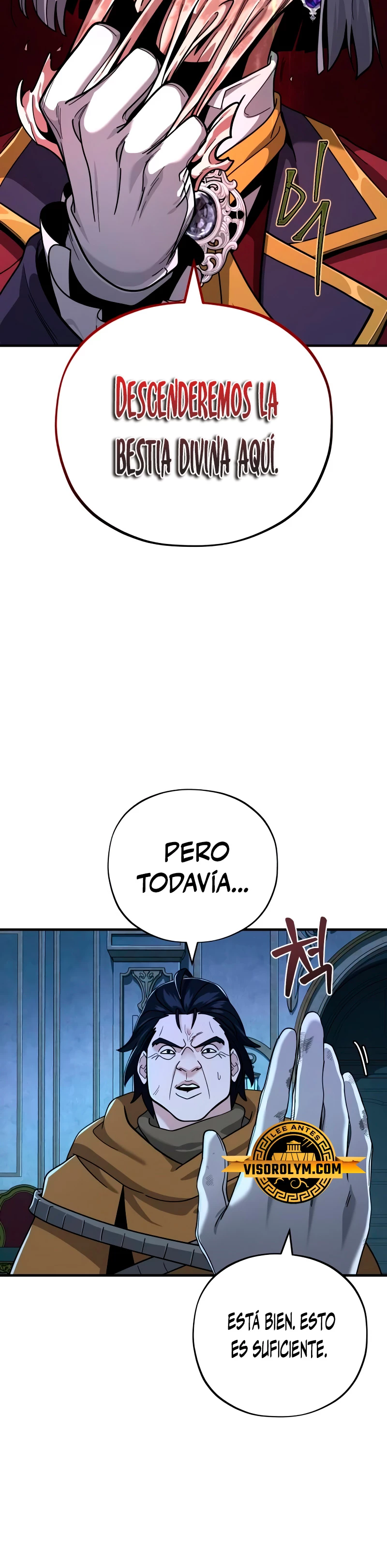 El mago oscuro reencarna Después De 66666 años Capitulo 104 página 11