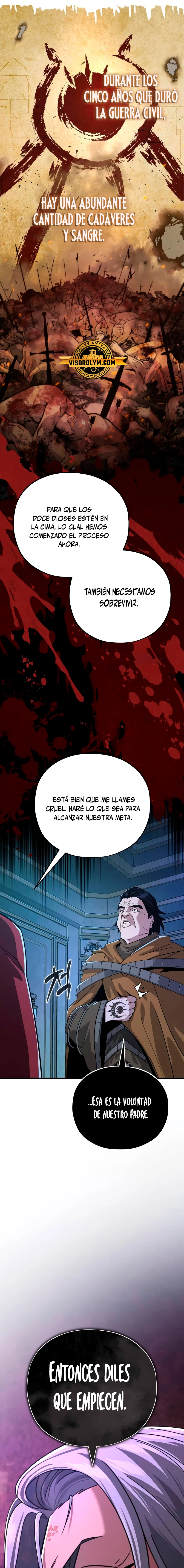 El mago oscuro reencarna Después De 66666 años Capitulo 104 página 12
