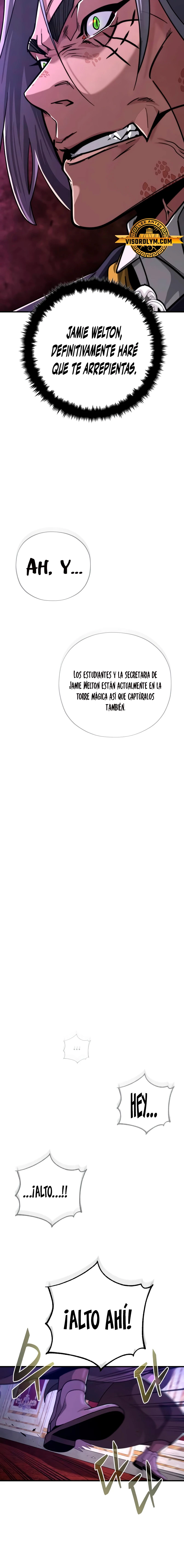 El mago oscuro reencarna Después De 66666 años Capitulo 104 página 13