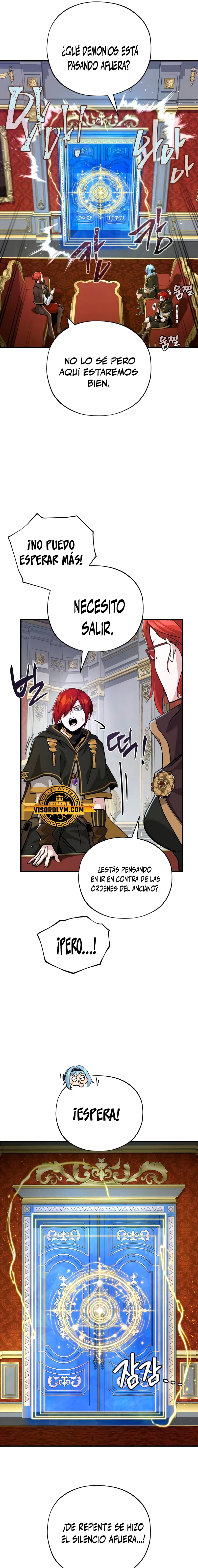 El mago oscuro reencarna Después De 66666 años Capitulo 104 página 14