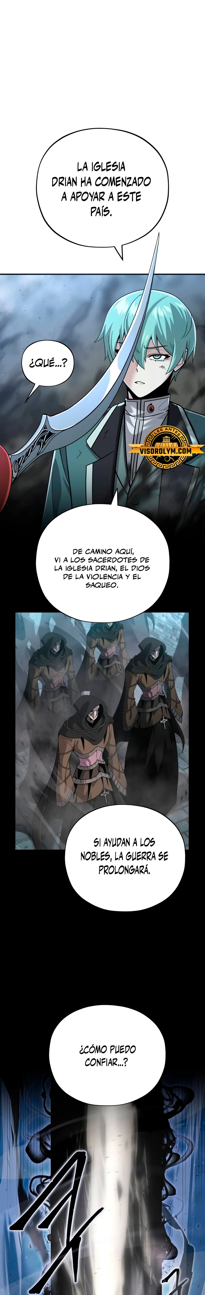 El mago oscuro reencarna Después De 66666 años Capitulo 104 página 2