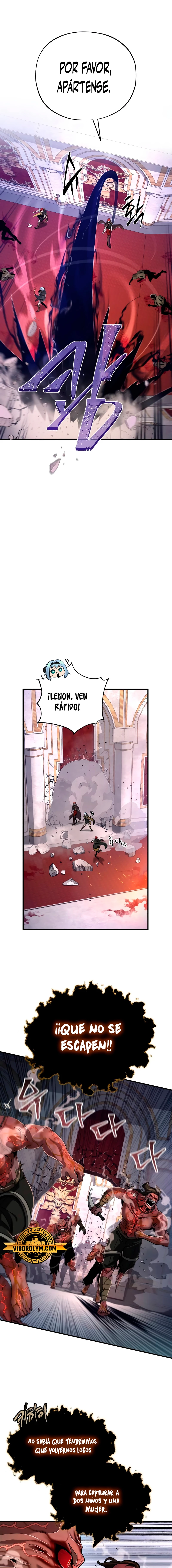 El mago oscuro reencarna Después De 66666 años Capitulo 104 página 24