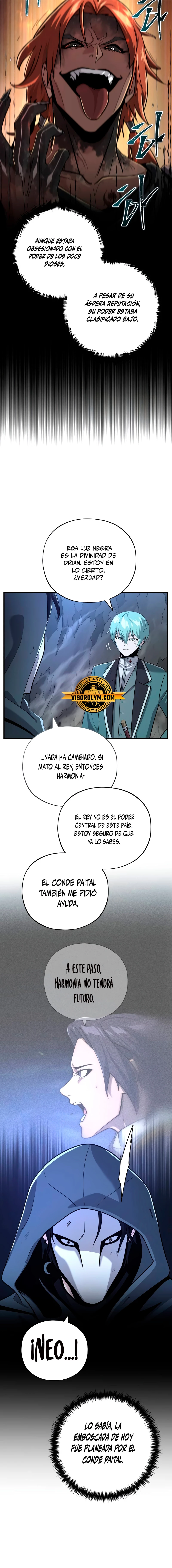 El mago oscuro reencarna Después De 66666 años Capitulo 104 página 5