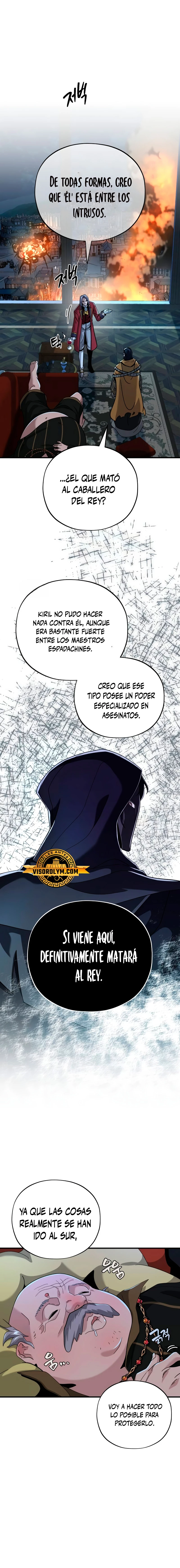 El mago oscuro reencarna Después De 66666 años Capitulo 104 página 9