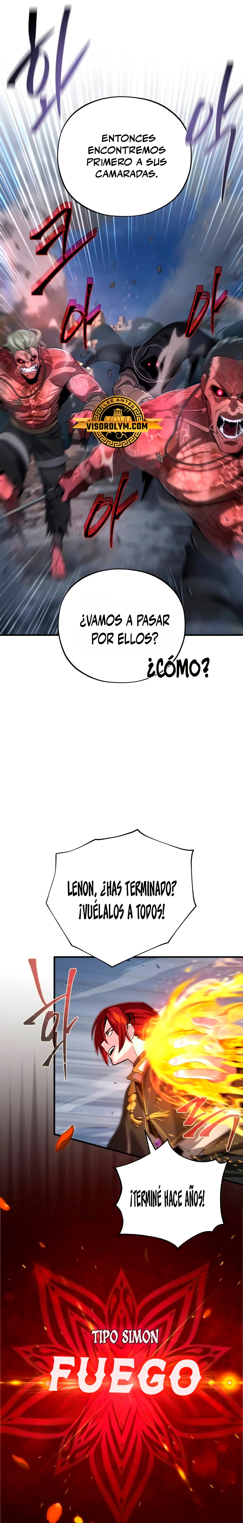 El mago oscuro reencarna Después De 66666 años Capitulo 105 página 10