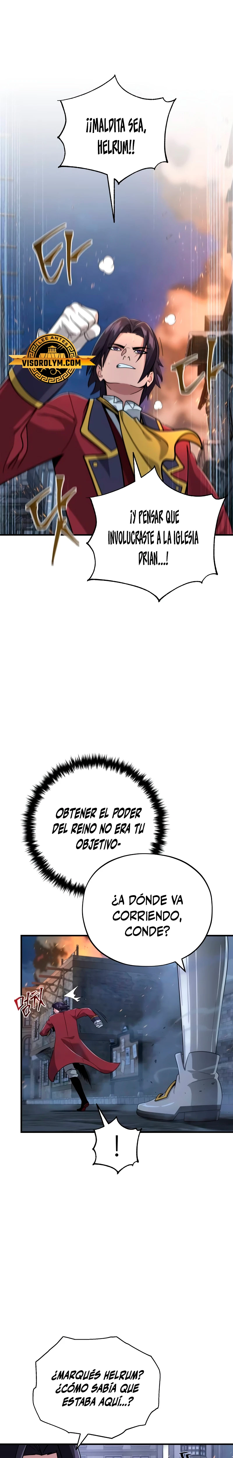 El mago oscuro reencarna Después De 66666 años Capitulo 105 página 13