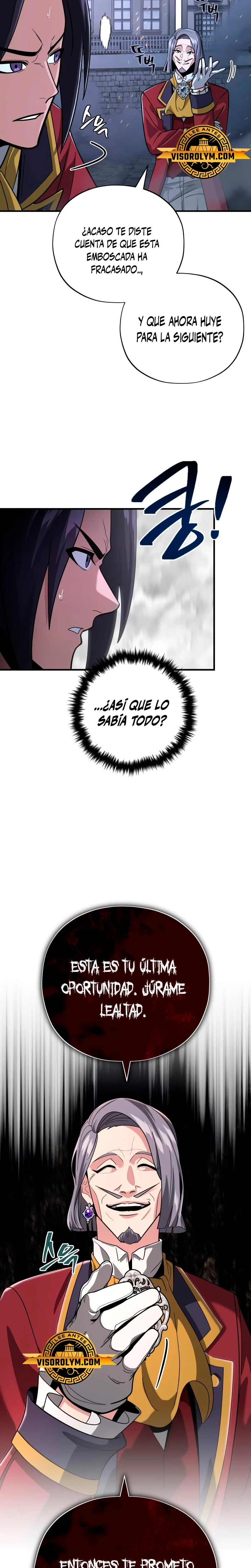 El mago oscuro reencarna Después De 66666 años Capitulo 105 página 14