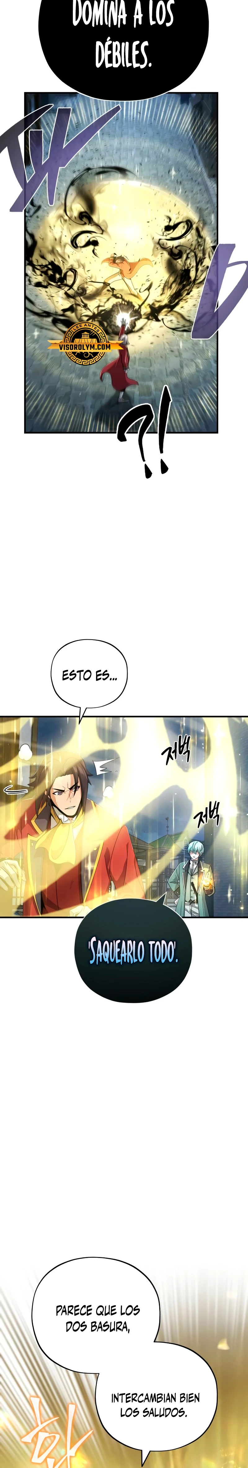 El mago oscuro reencarna Después De 66666 años Capitulo 105 página 17