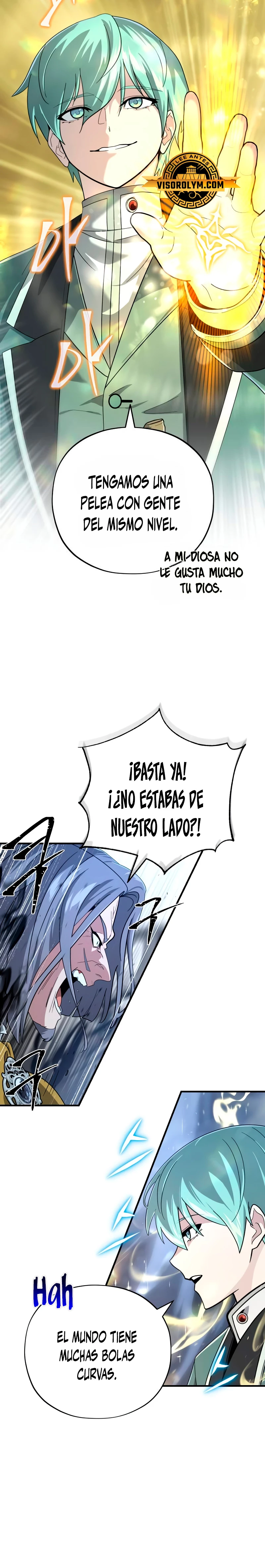 El mago oscuro reencarna Después De 66666 años Capitulo 105 página 18