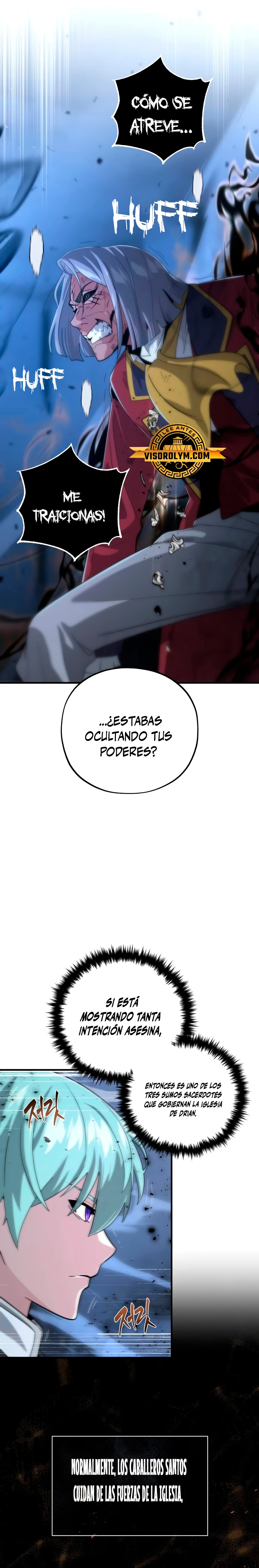El mago oscuro reencarna Después De 66666 años Capitulo 105 página 22
