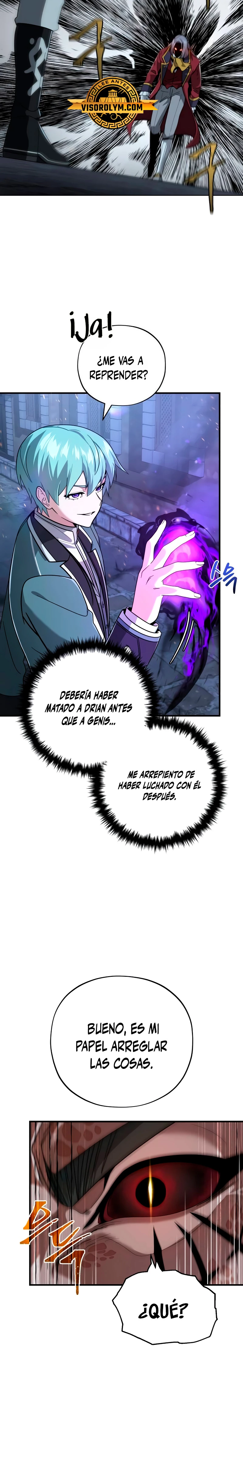 El mago oscuro reencarna Después De 66666 años Capitulo 105 página 24