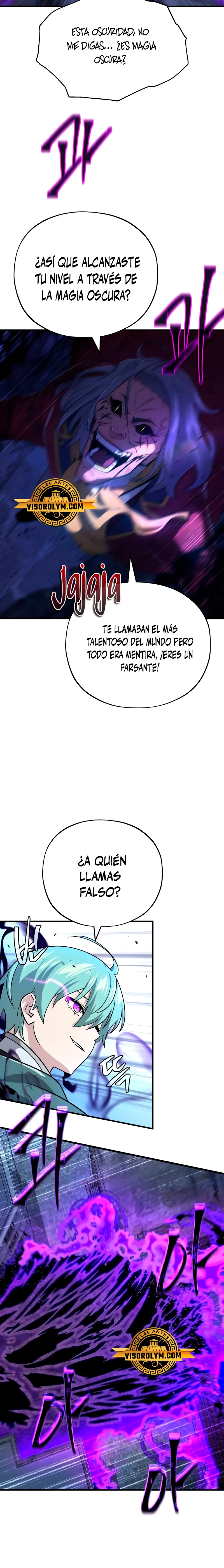El mago oscuro reencarna Después De 66666 años Capitulo 105 página 26