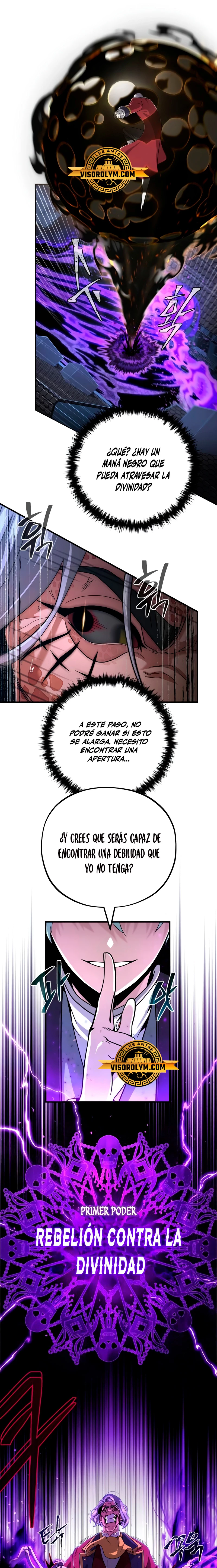 El mago oscuro reencarna Después De 66666 años Capitulo 105 página 27