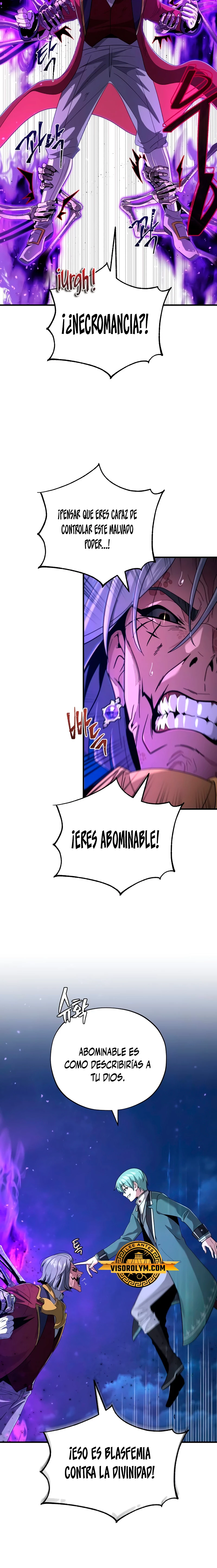 El mago oscuro reencarna Después De 66666 años Capitulo 105 página 28
