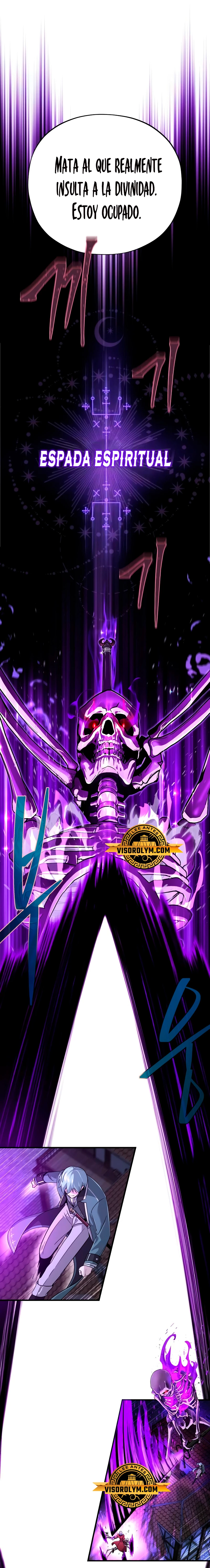 El mago oscuro reencarna Después De 66666 años Capitulo 105 página 29