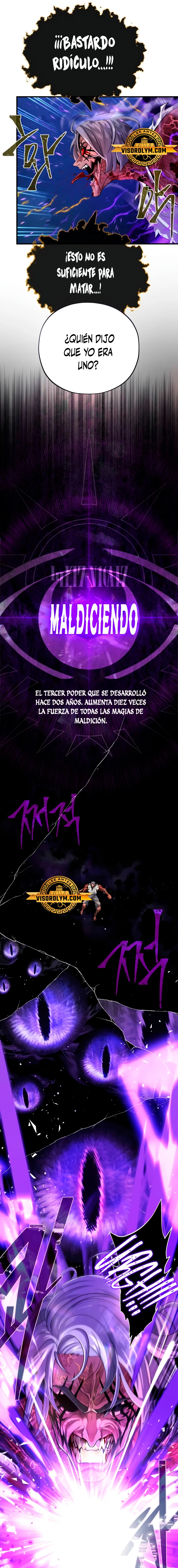 El mago oscuro reencarna Después De 66666 años Capitulo 105 página 33