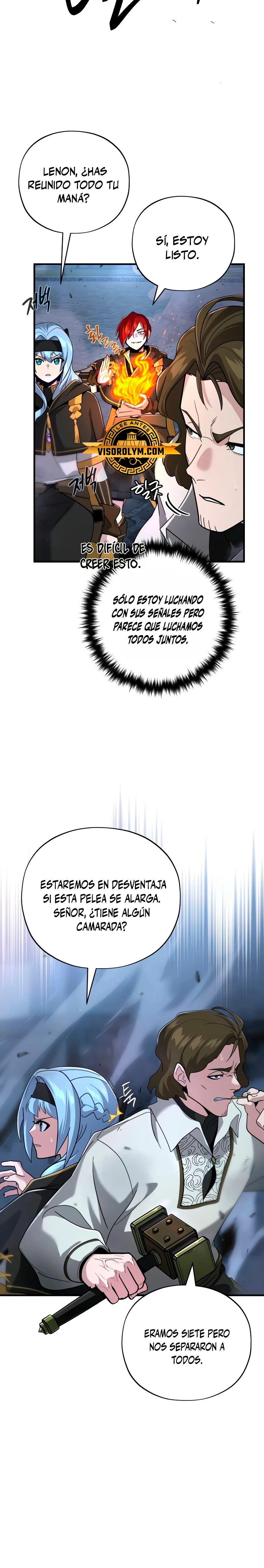 El mago oscuro reencarna Después De 66666 años Capitulo 105 página 9