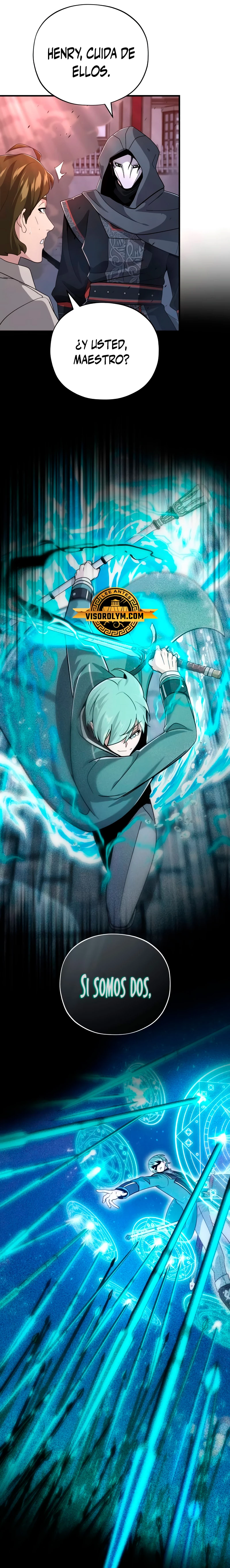 El mago oscuro reencarna Después De 66666 años Capitulo 106 página 10