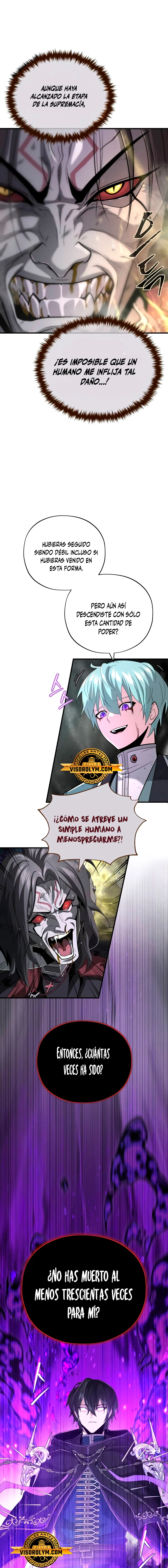 El mago oscuro reencarna Después De 66666 años Capitulo 106 página 26