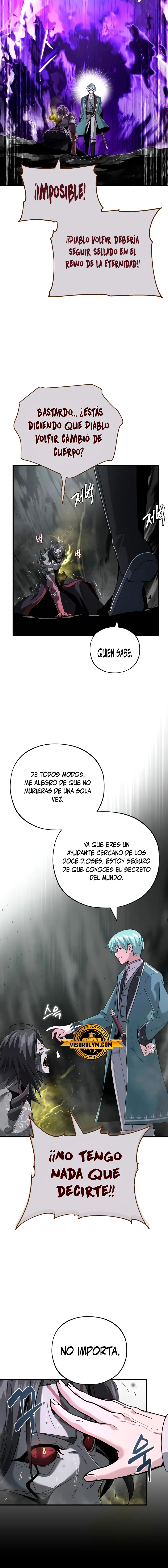 El mago oscuro reencarna Después De 66666 años Capitulo 106 página 27