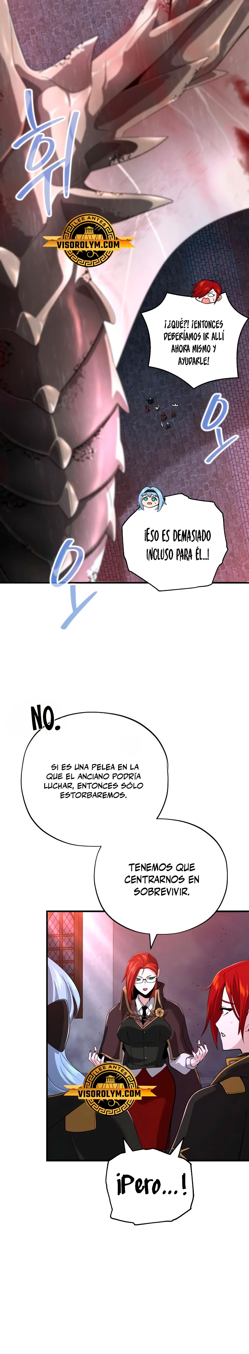 El mago oscuro reencarna Después De 66666 años Capitulo 106 página 9