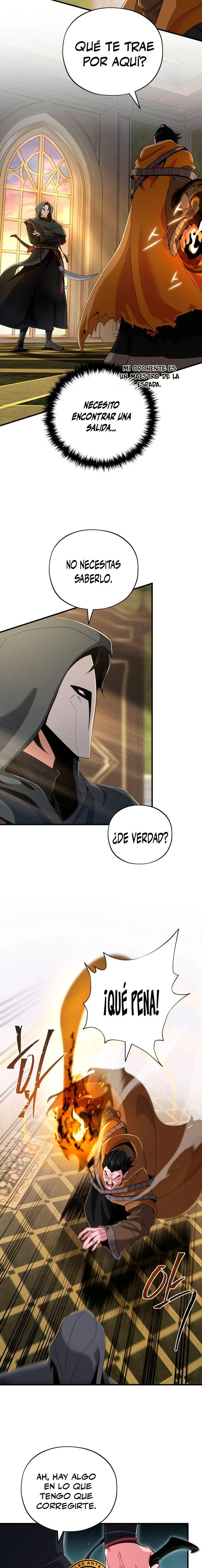 El mago oscuro reencarna Después De 66666 años Capitulo 107 página 13