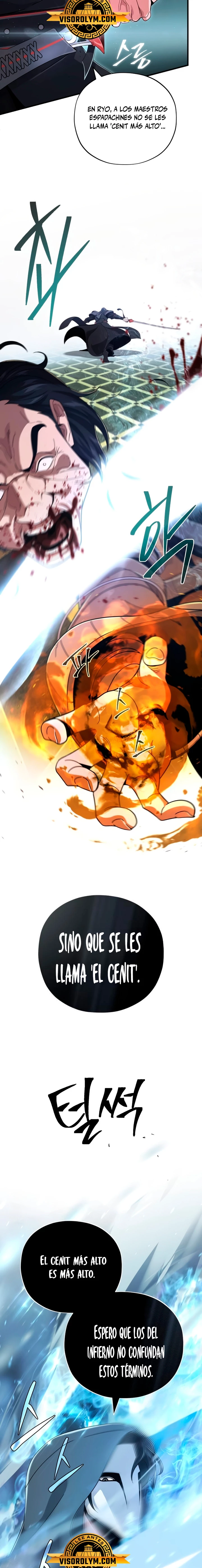 El mago oscuro reencarna Después De 66666 años Capitulo 107 página 14