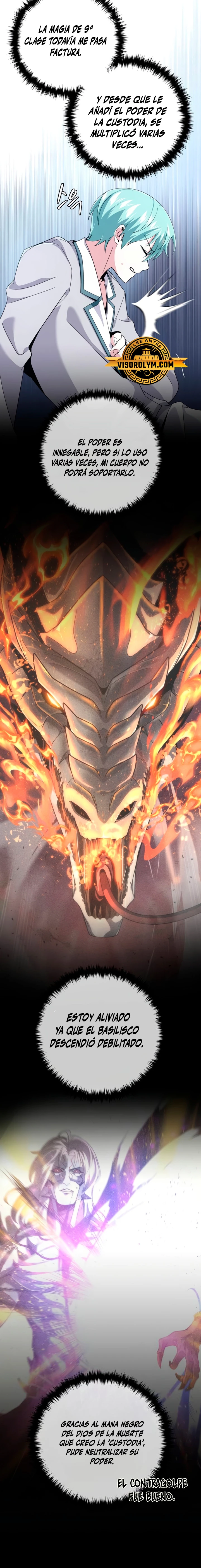 El mago oscuro reencarna Después De 66666 años Capitulo 107 página 16