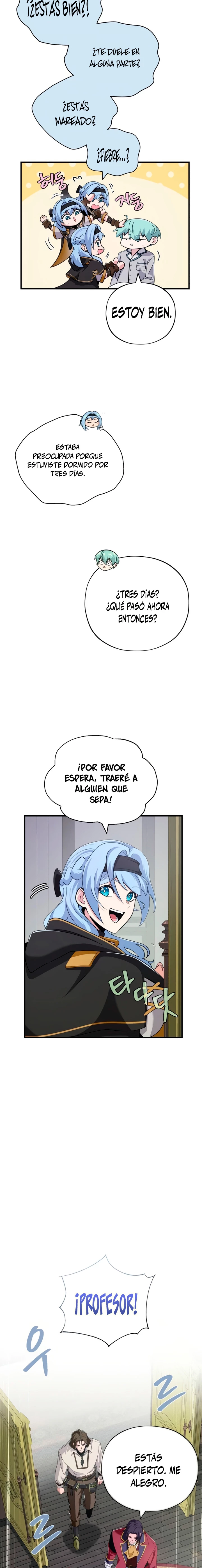 El mago oscuro reencarna Después De 66666 años Capitulo 107 página 18