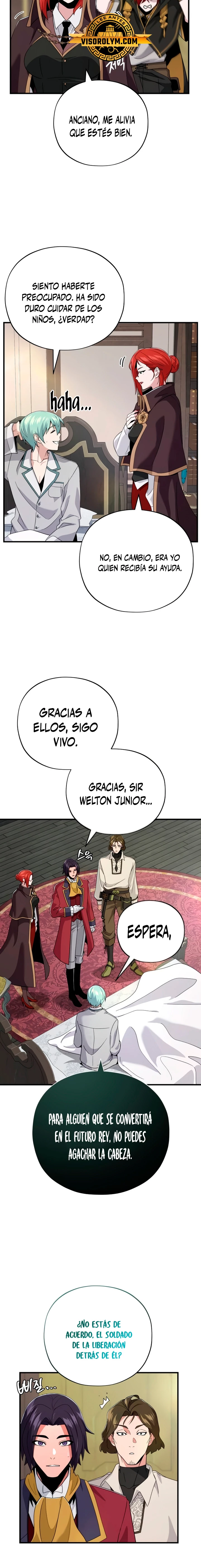 El mago oscuro reencarna Después De 66666 años Capitulo 107 página 20