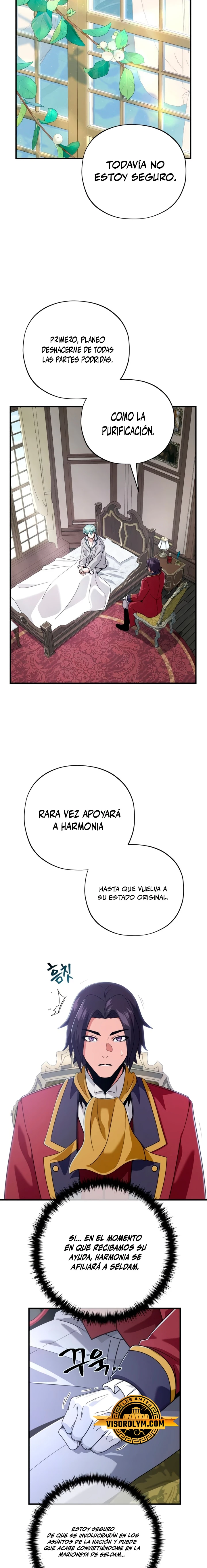 El mago oscuro reencarna Después De 66666 años Capitulo 107 página 23