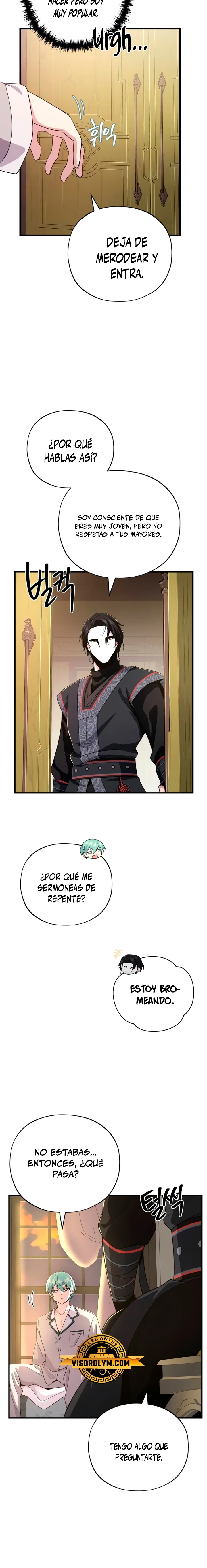 El mago oscuro reencarna Después De 66666 años Capitulo 107 página 26