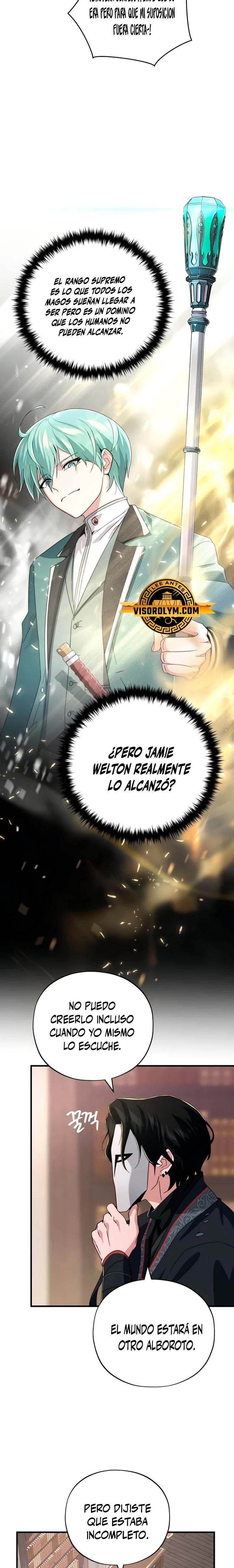 El mago oscuro reencarna Después De 66666 años Capitulo 107 página 28