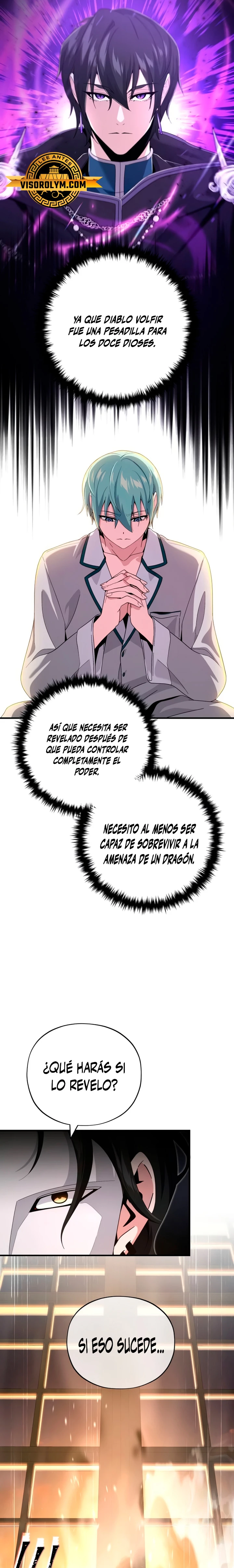 El mago oscuro reencarna Después De 66666 años Capitulo 107 página 30