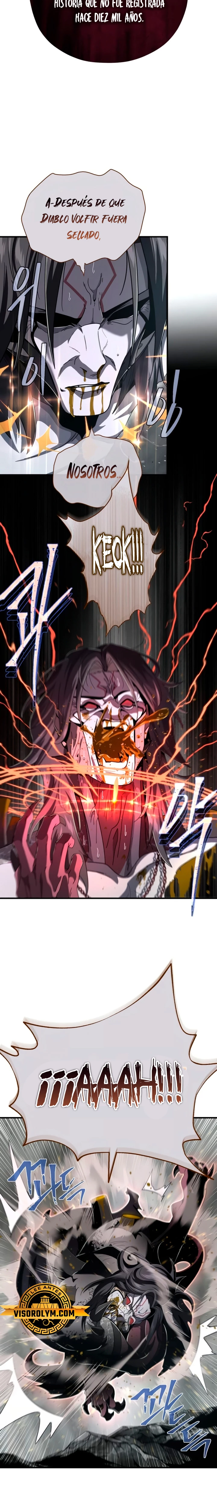 El mago oscuro reencarna Después De 66666 años Capitulo 107 página 5