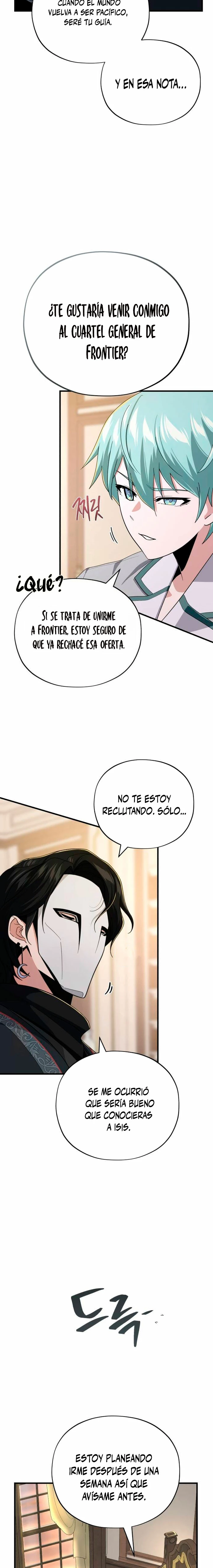 El mago oscuro reencarna Después De 66666 años Capitulo 108 página 10