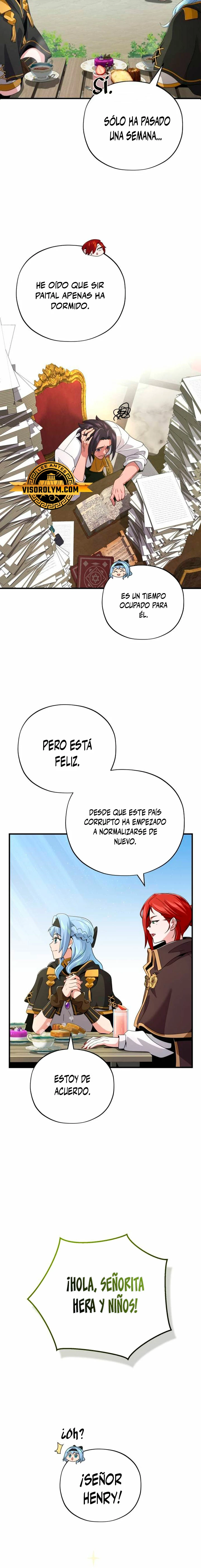 El mago oscuro reencarna Después De 66666 años Capitulo 108 página 18