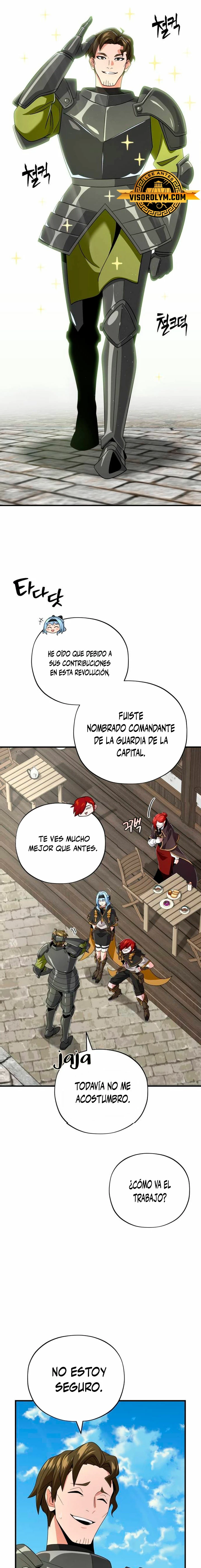 El mago oscuro reencarna Después De 66666 años Capitulo 108 página 19